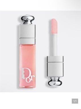 Dior lip maximizer gloss - hydrating and plumping - new 001 sheer pink